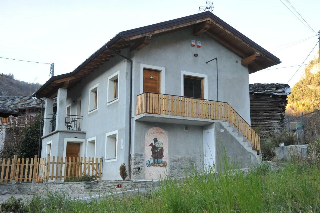 Apartamento Lo Metcho Dou Bino Antey-Saint-André Exterior foto