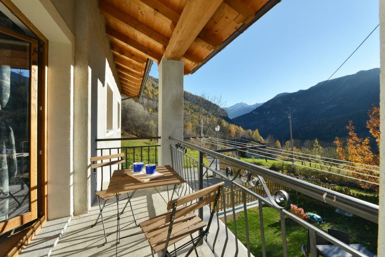 Apartamento Lo Metcho Dou Bino Antey-Saint-André Exterior foto